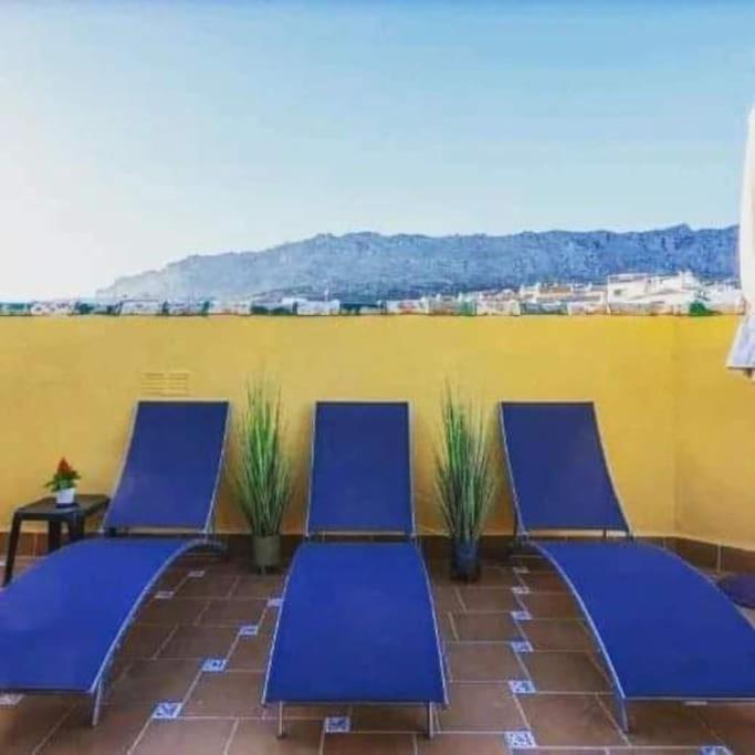 Apartamento Torcal Sunset Villanueva de la Concepción Exterior foto