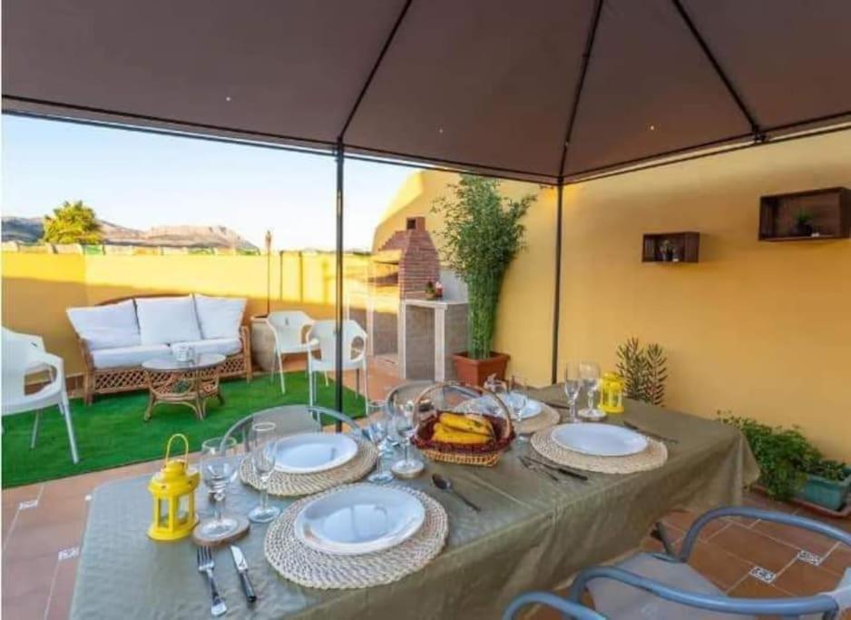 Apartamento Torcal Sunset Villanueva de la Concepción Exterior foto
