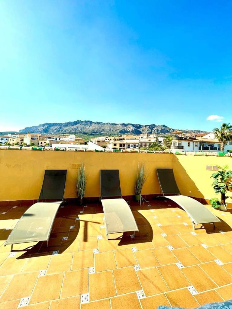 Apartamento Torcal Sunset Villanueva de la Concepción Exterior foto